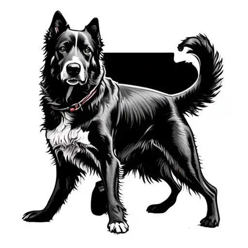 Dog Walk Man Walking