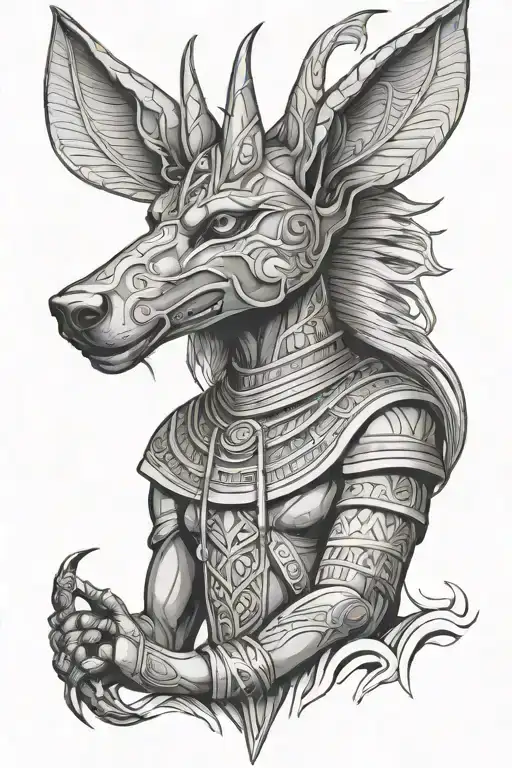 Anubis God