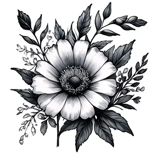 August And April Birth Month Flowers