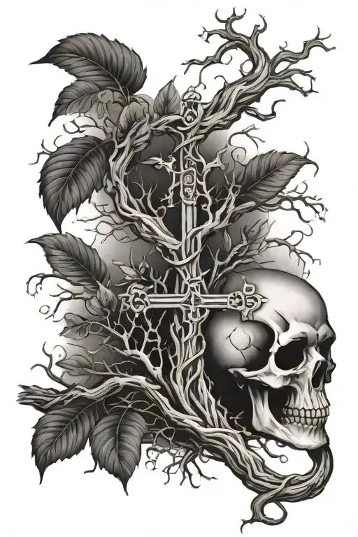 Poison Tree With Cross