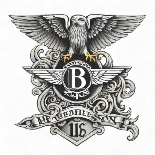 Bentley Car Emblem