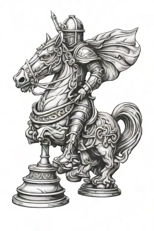 Knight Chess Piece