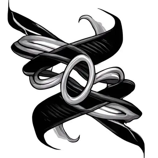 Transform A Infinite Symbol Into A Bracelet