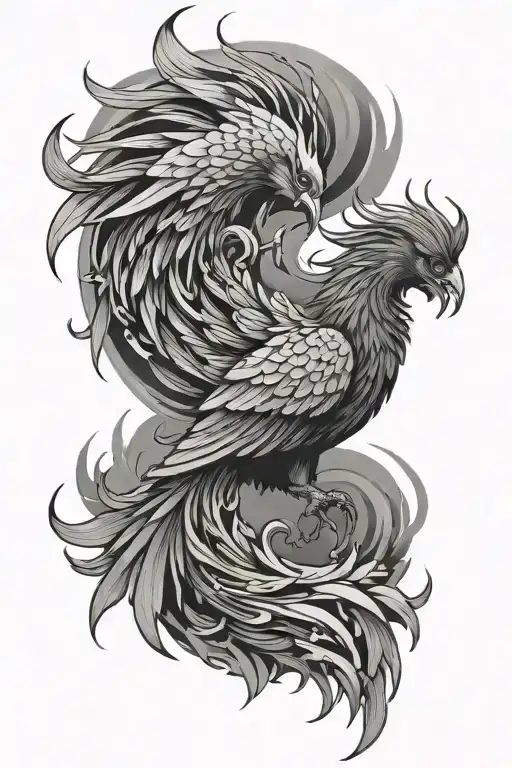 Japanese Phoenix