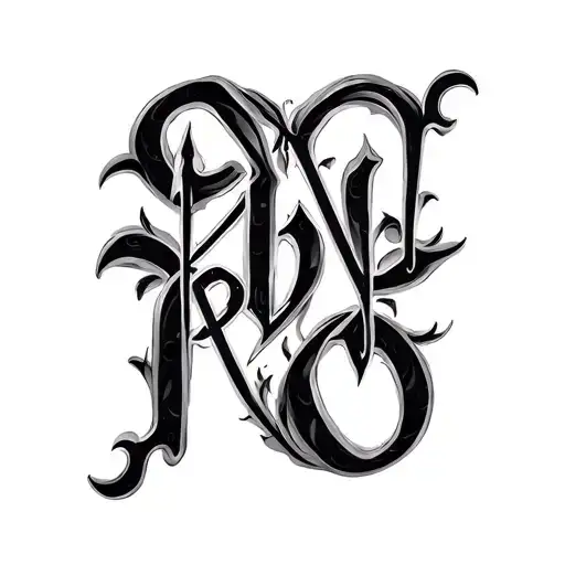 Two Word Ambigram Generator