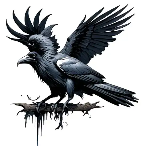 Raven Dark Side