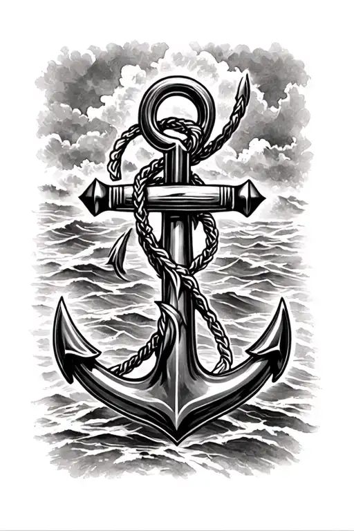 Anchor Tatto Idea