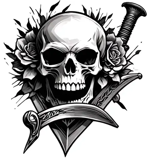 Skull And Dagger