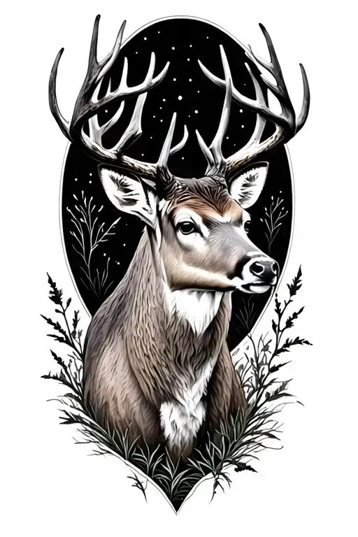 Hunting Scenes With Deer