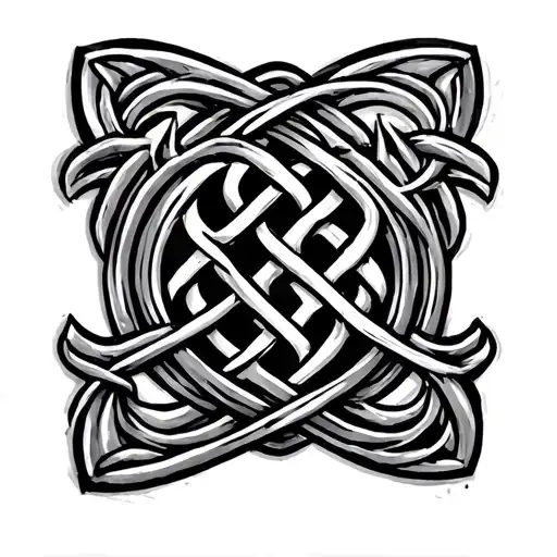 Celtic Knot Mountains