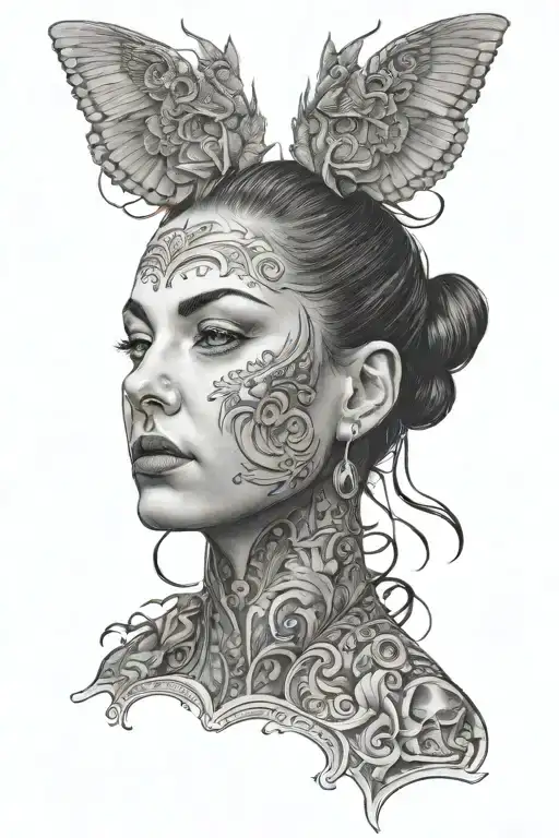 Portrait Demonstrating My Strong