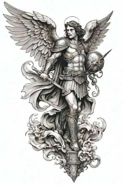 St Michael Archangel