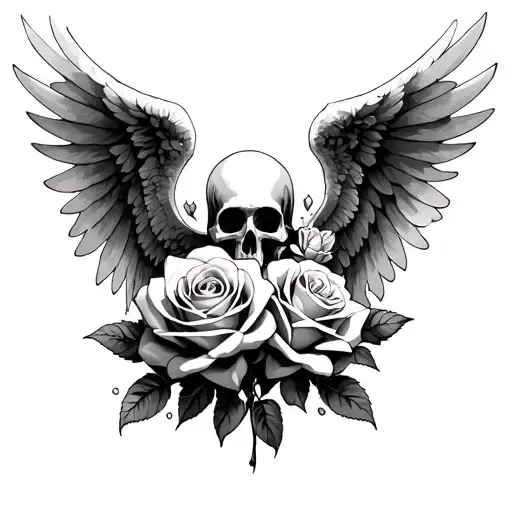 Roses Life And Death Angel