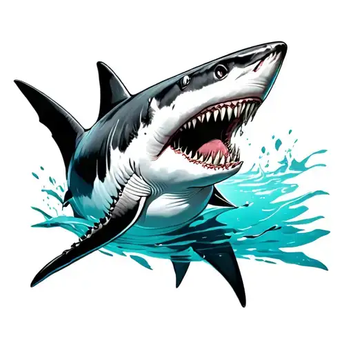 Megalodon Shark
