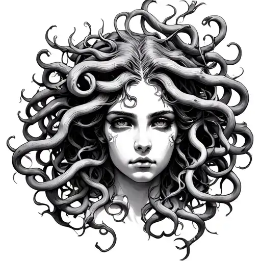 Fine Line Medusa