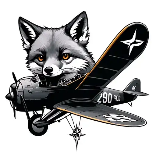 Fox Compass Aeroplane