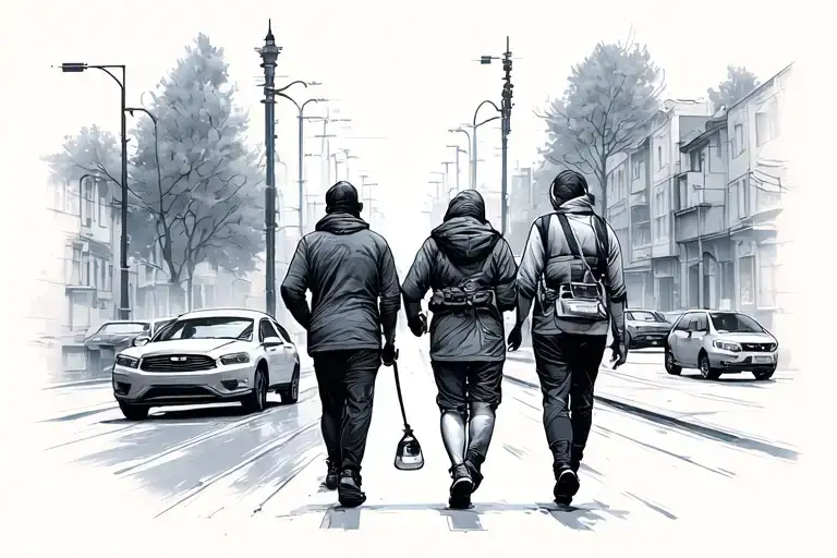 Walking Route And Chemistry