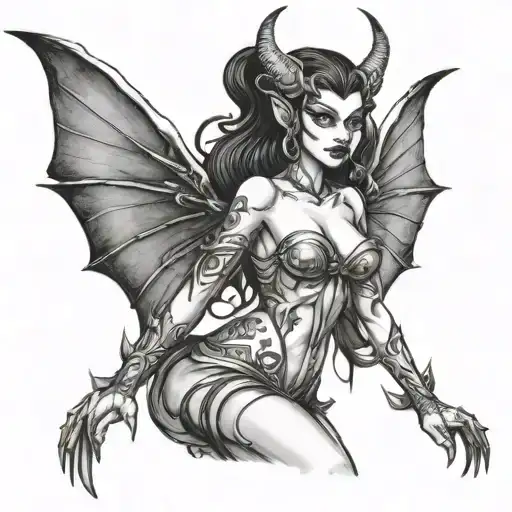 Succubus And Fairy