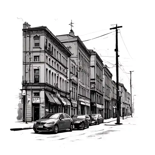 Osijek City Streets Coverd