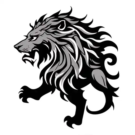 Celtic Lion