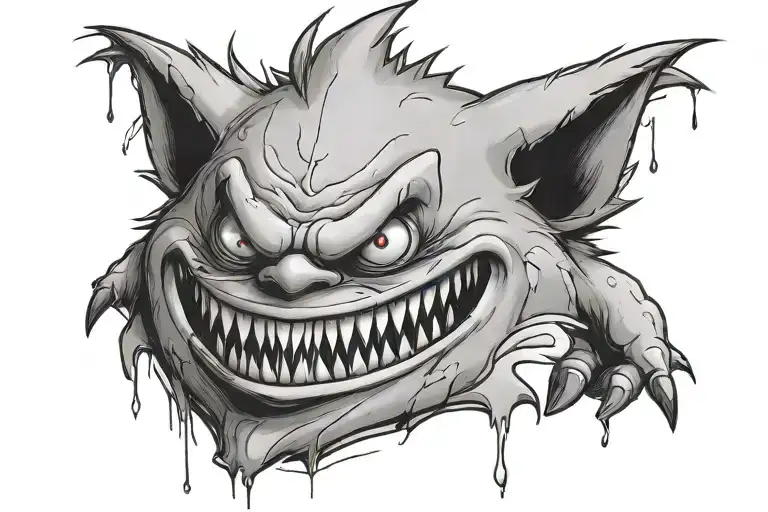 Gengar As A Clown