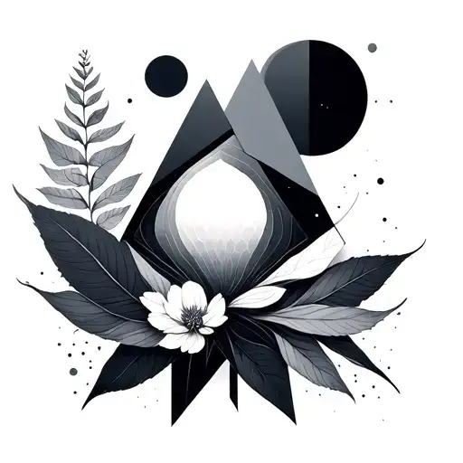 Geometric Shapes With Anatomy And Biological But Gentle