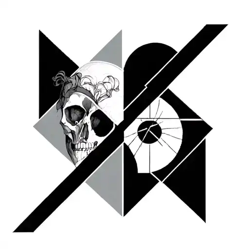 Geometric Shapes With Anatomy And