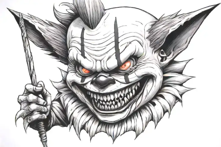 Gengar As Pennywise