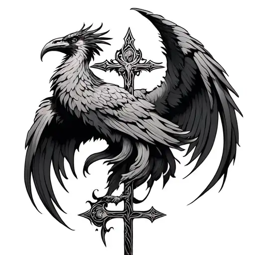 Phoenix And Cross