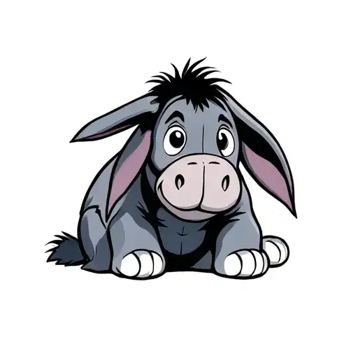 Eeyore Sitting