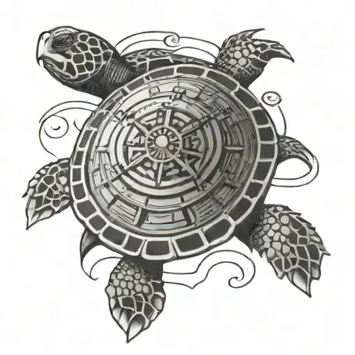 Turtle Compass