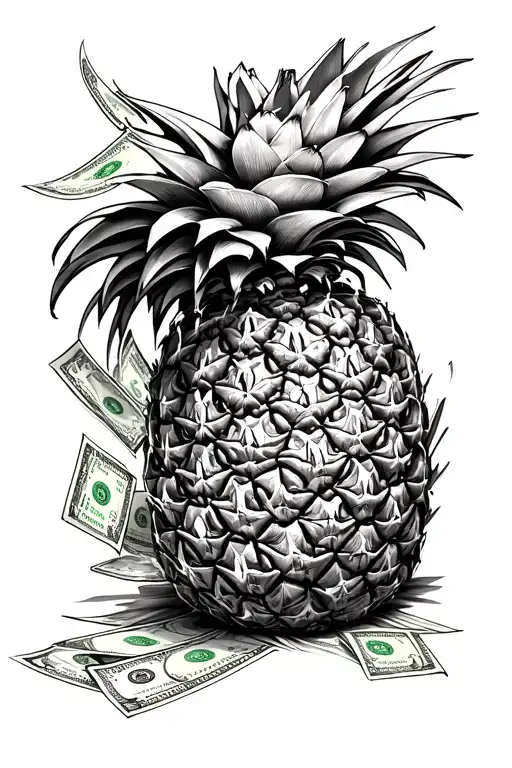 Casino Money Travel Engine Women Upside Pineapple