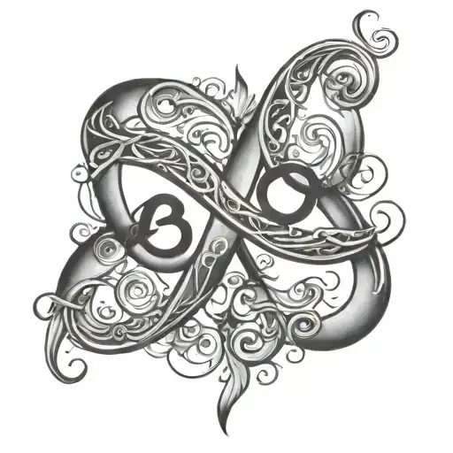 Believe And Infinity Symbol