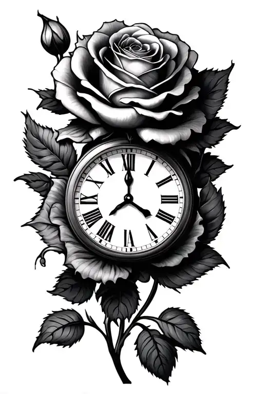 Clock Rose