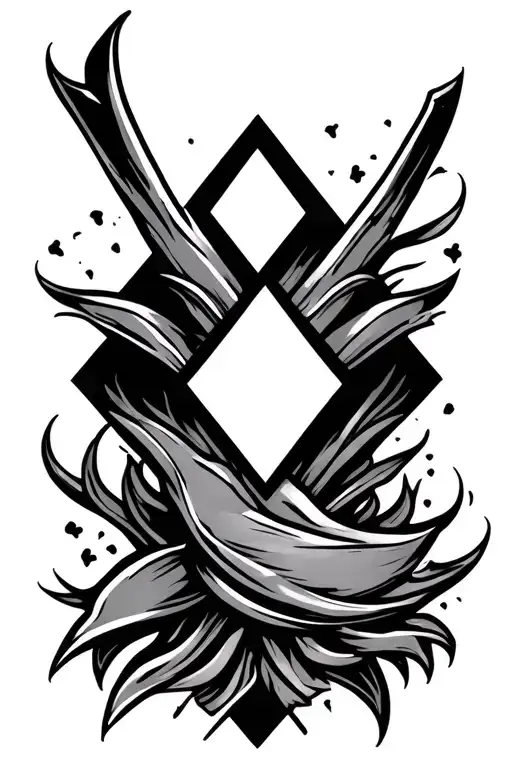 Rhombus Tattoo Texas