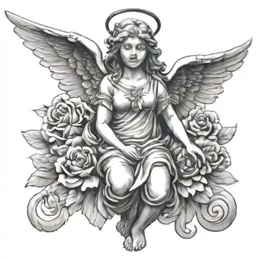 Angel Statue