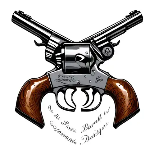 Double Barrel Shotgun