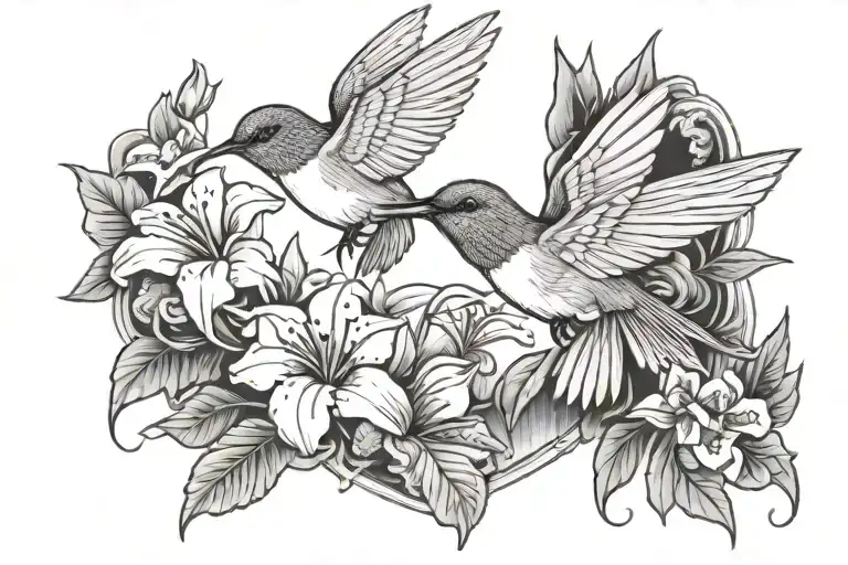 Rip Mom Humming Birds