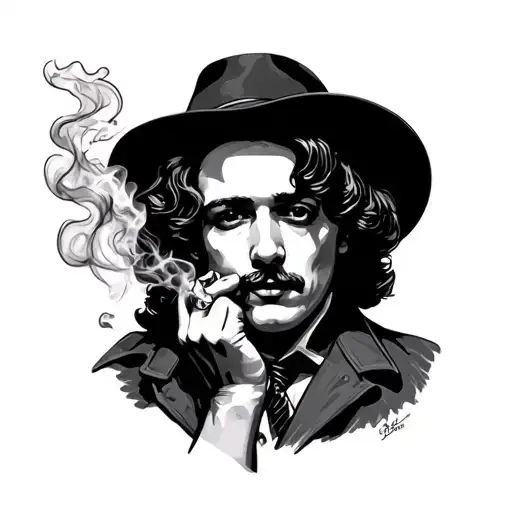 Shelby From Peaky Blinders Is Smoking