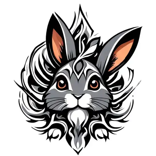 Lapin Nain Tribal