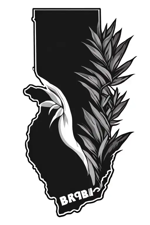 North Carolina South Carolina State Outline