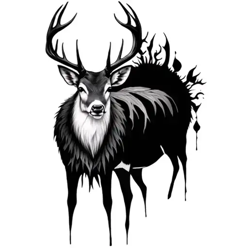 Gothic Deer