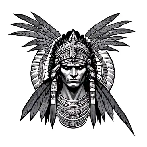 Aztec Warrior