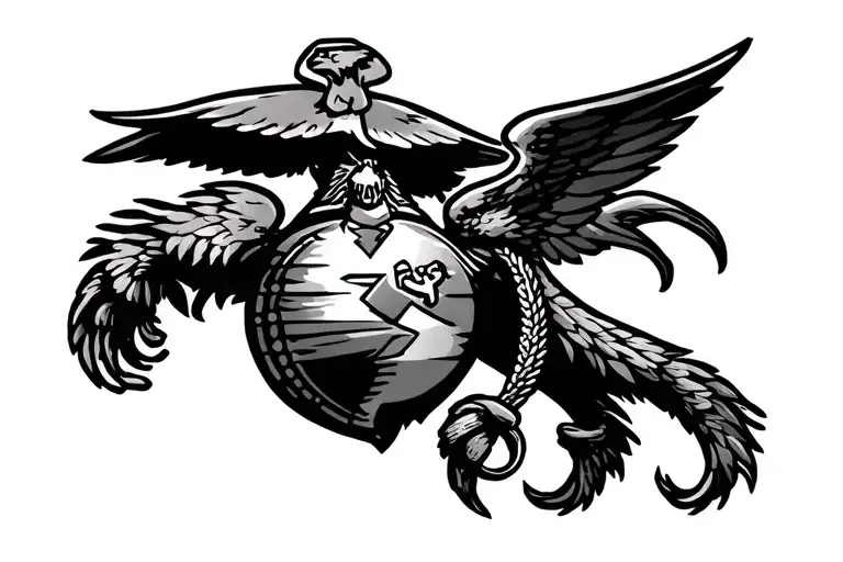 United States Marine Corps The Few The Proud Semper Fidelis