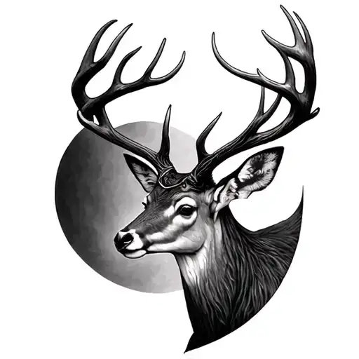 Gothic Deer