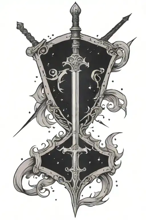 Aires Sword Shield Constellation