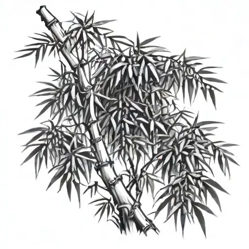 Chinese Bamboo Tree