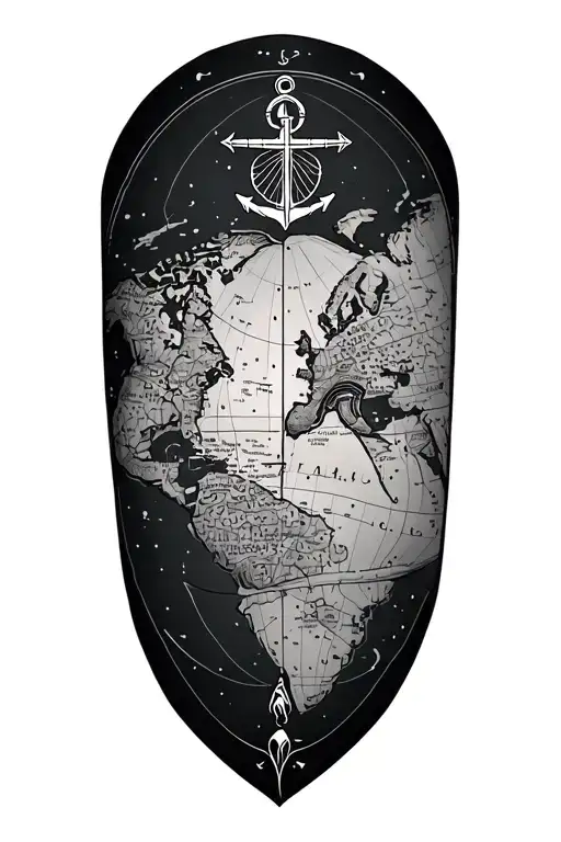 Nautical Map