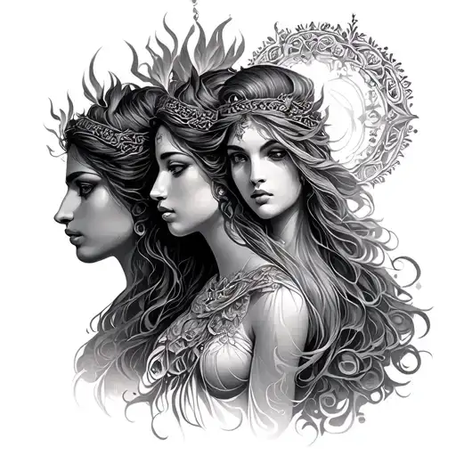 Triple Goddess
