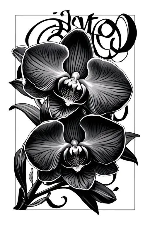 Orchid And Word Serio